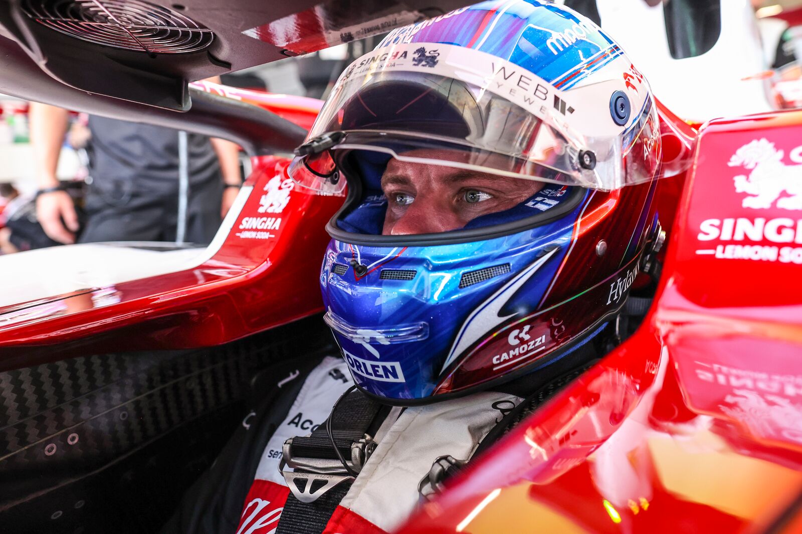 EXCLUSIVE: Valtteri Bottas on not caring what people think, life away from Mercedes and his love of coffee